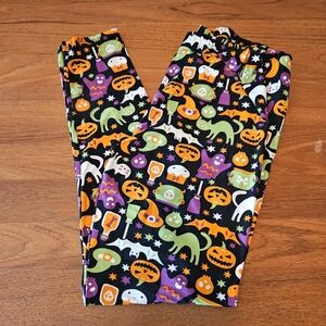 NWOT Halloween Leggings 1X